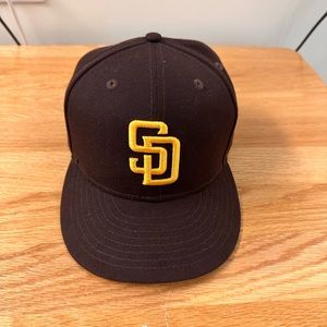 San Diego Fitted Hat
